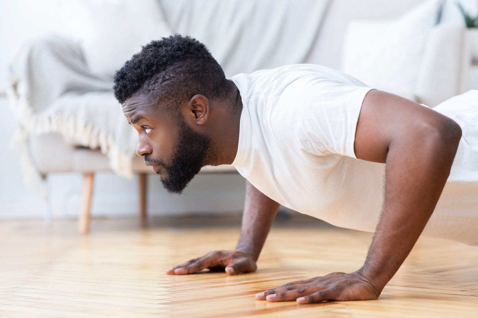 How does exercise help your beard grow?