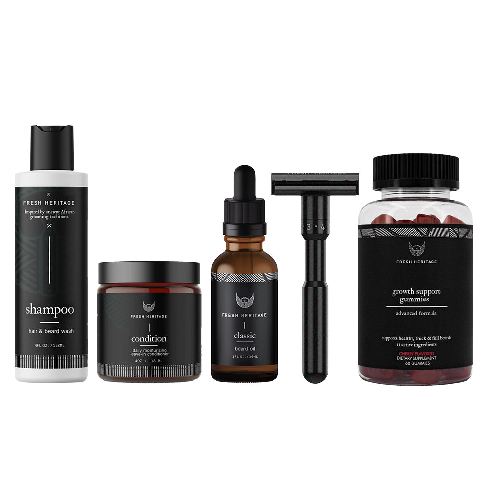 Beard Grooming Kit - The Greatest One