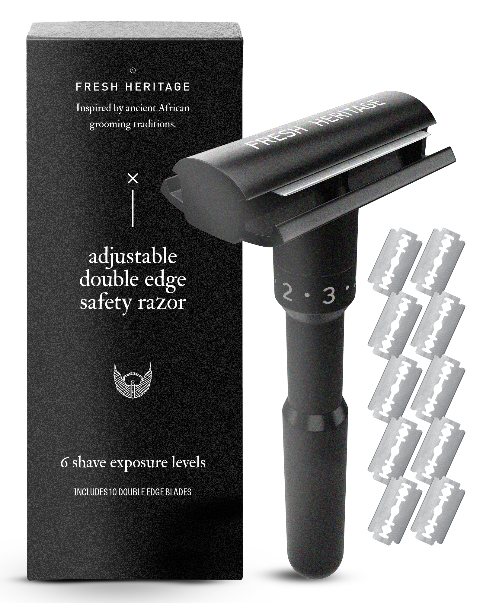 Adjustable Double Edge Safety Razor