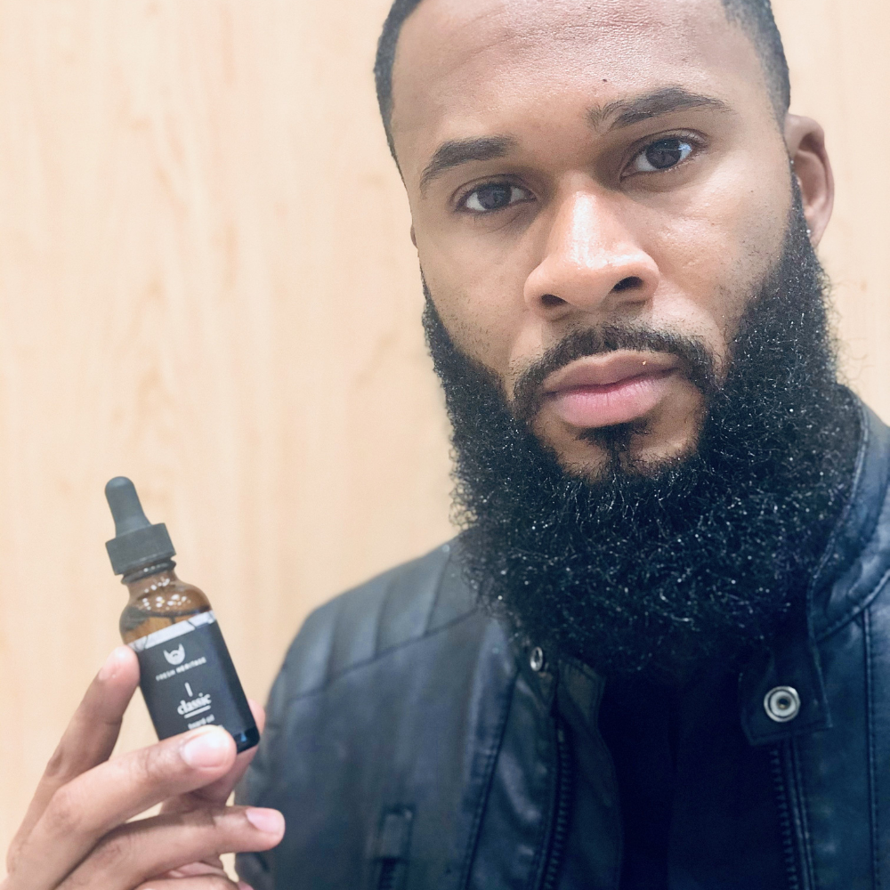 Beard Oil Classic - Moisturizing & Nourishing Beard Grooming Oil