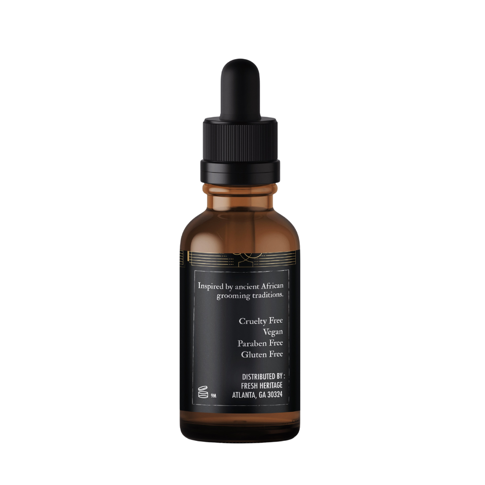 Beard Oil Refresh - Moisturizing & Nourishing Beard Grooming Oil