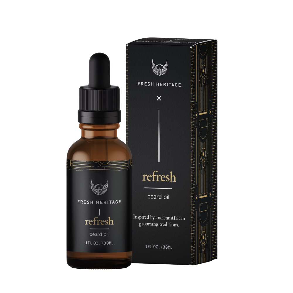 Beard Oil Refresh - Moisturizing & Nourishing Beard Grooming Oil