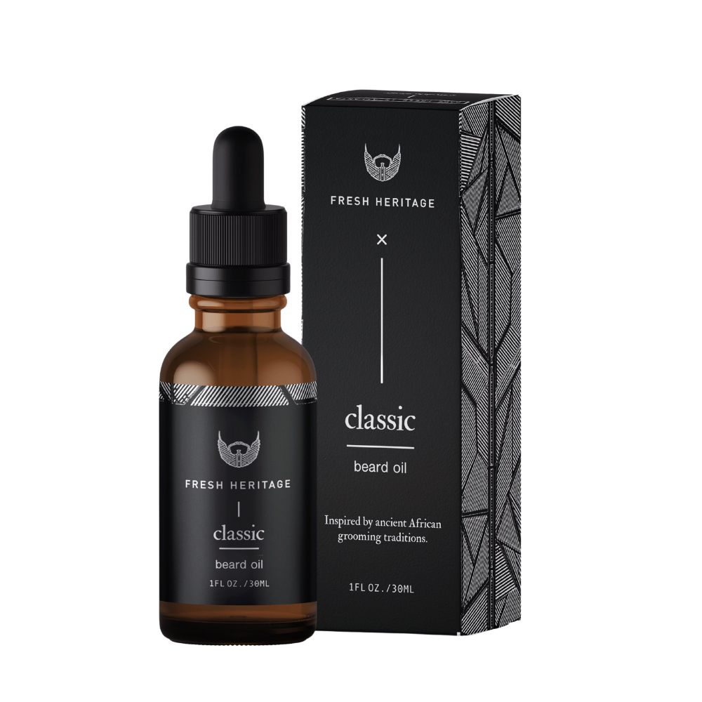 Beard Oil Classic - Moisturizing & Nourishing Beard Grooming Oil