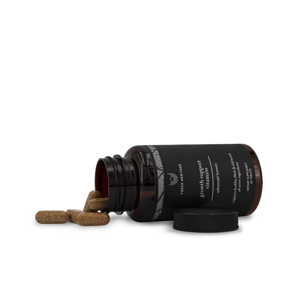 Beard Growth & Grooming - Vitamins