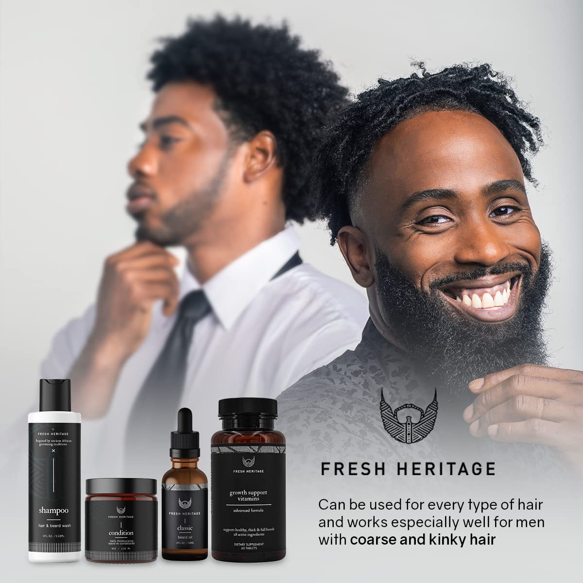 Beard Oil Unscented - Moisturizing & Nourishing Beard Grooming Oil