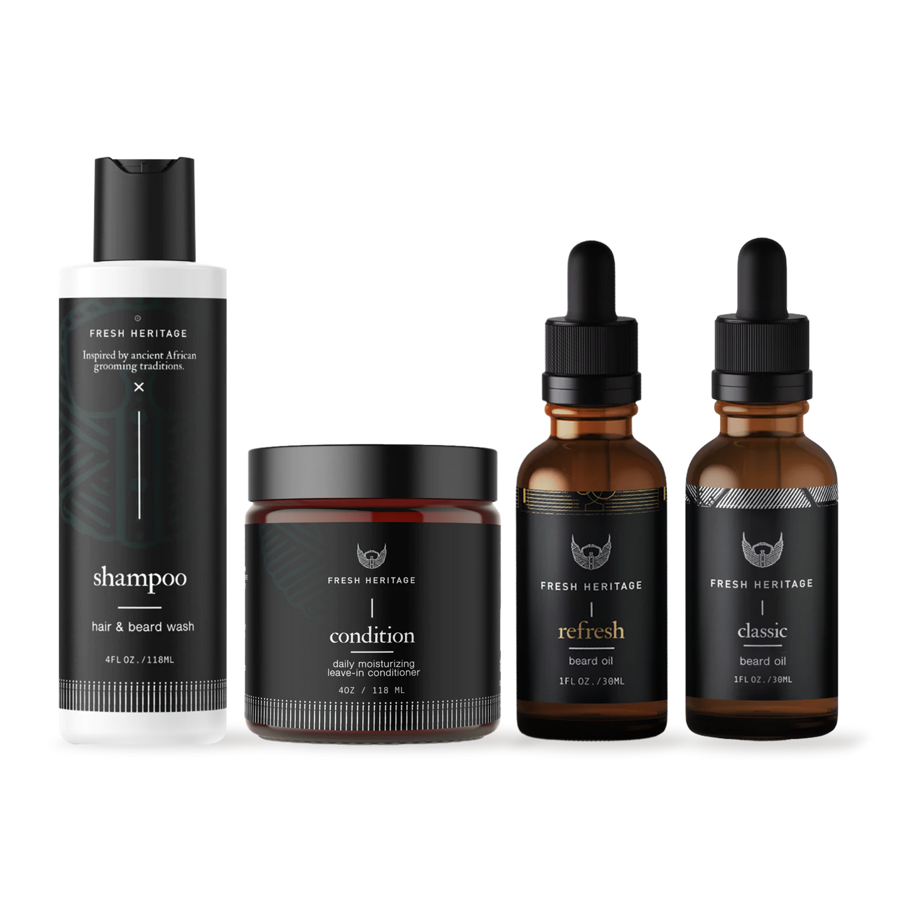 Beard Grooming Kit - The Greater One
