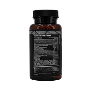 Beard Growth Support - Vitamins- Wholesale Bundle 12 Bottles