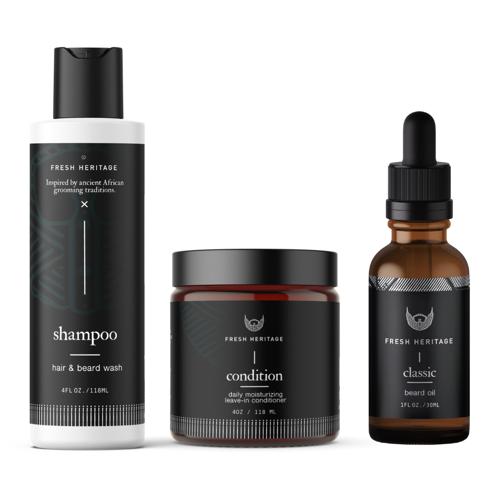 Beard Grooming Kit - The Great One