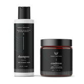 Beard Shampoo & Beard Conditioner - Beard Grooming Bundle
