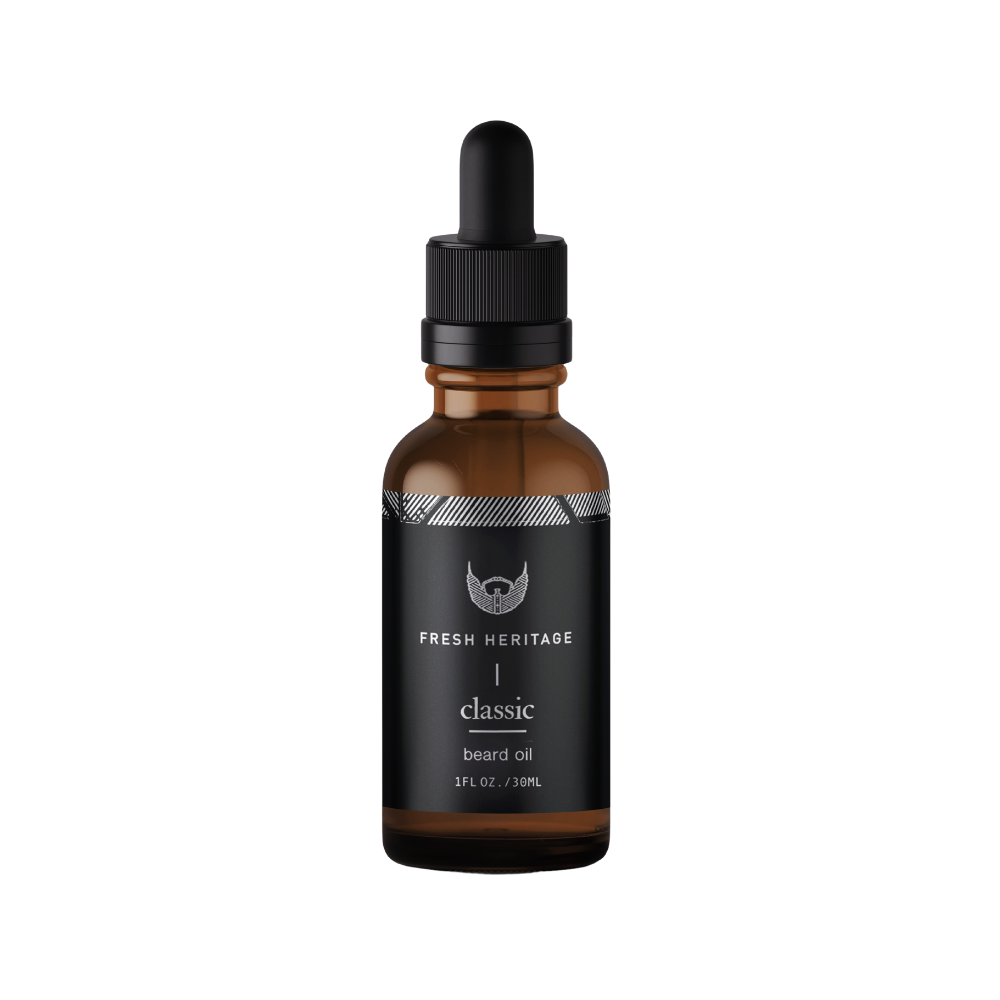 Beard Oil Classic - Moisturizing & Nourishing Beard Grooming Oil