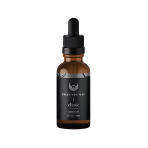 Beard Oil Classic - Moisturizing & Nourishing Beard Grooming Oil