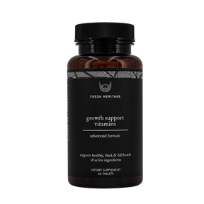 Beard Growth & Grooming - Vitamins