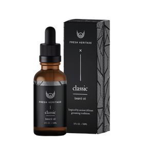 Beard Oil Classic - Moisturizing & Nourishing Beard Grooming Oil