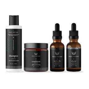 Beard Grooming Kit - The Greater One