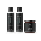 Premium Beard Shampoo & Beard Conditioner - Beard Grooming Bundle