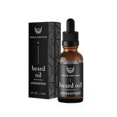 Beard Oil Unscented - Moisturizing & Nourishing Beard Grooming Oil